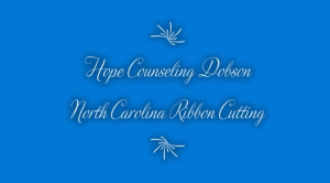 Hope Counseling Grand Opening and Ribbon Cutting